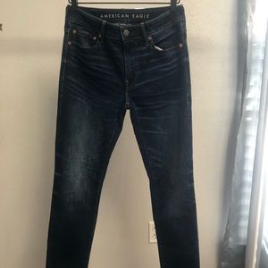 American Eagle “AIRFLEX +” Skinny Jeans